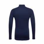 BULA – Geo Merino Wool HalfZip – Navy M