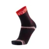 RUN Winter Socks Black / Rouge