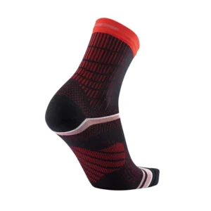 RUN Winter Socks Black / Rouge