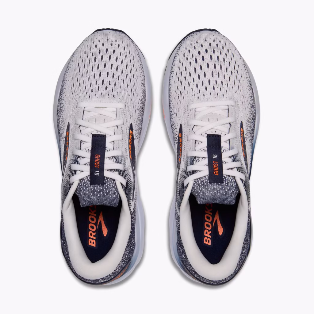 Ghost 16 White/Peacoat/Orange M