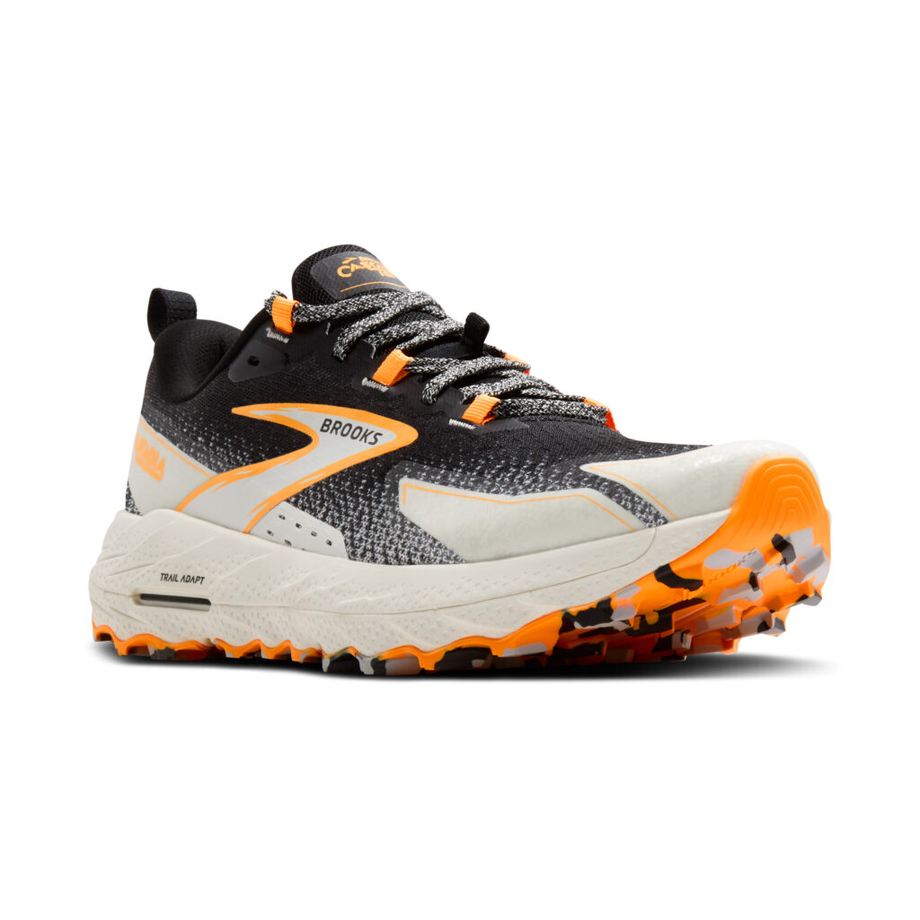 Cascadia 18 Black/Blue Wash/Orange M