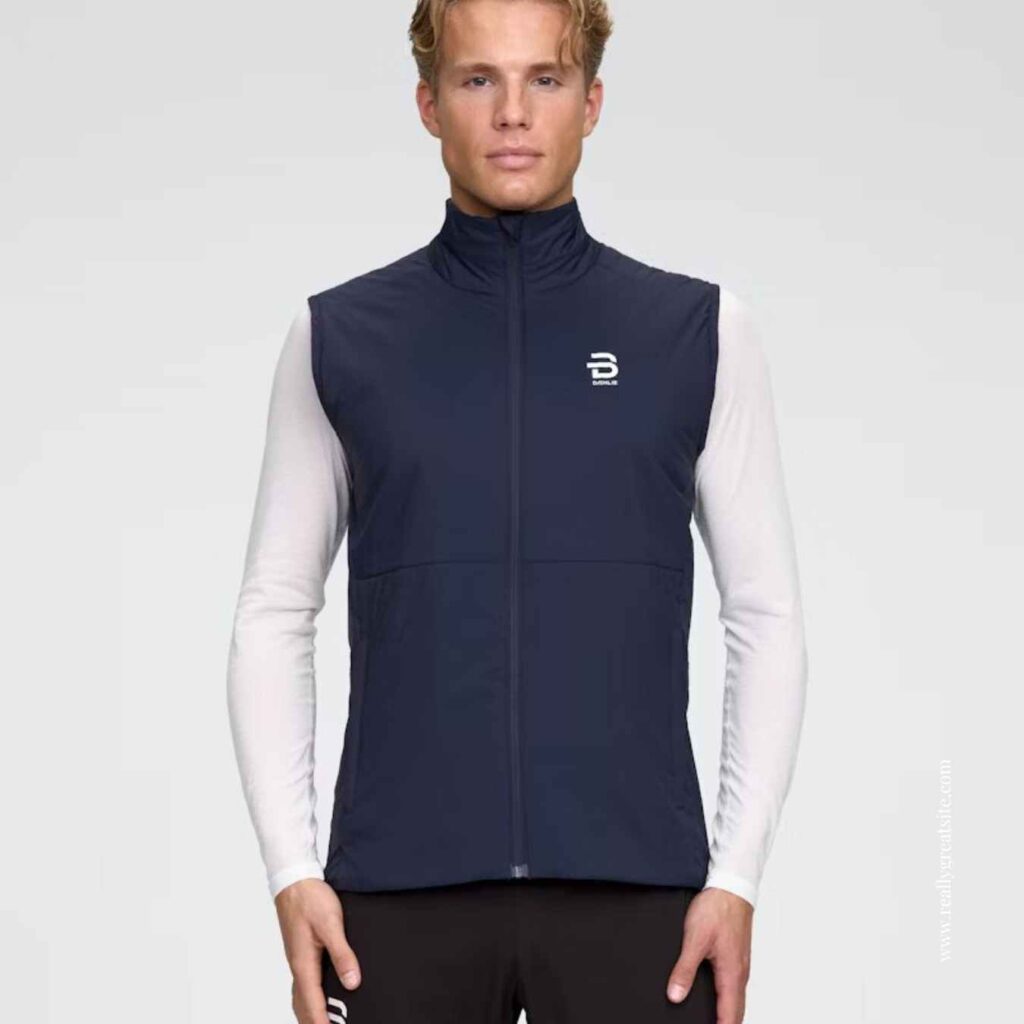 DAEHLIE- Vest Momentum - Navy M