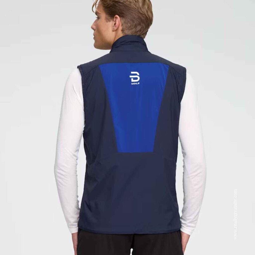 DAEHLIE- Vest Momentum - Navy M
