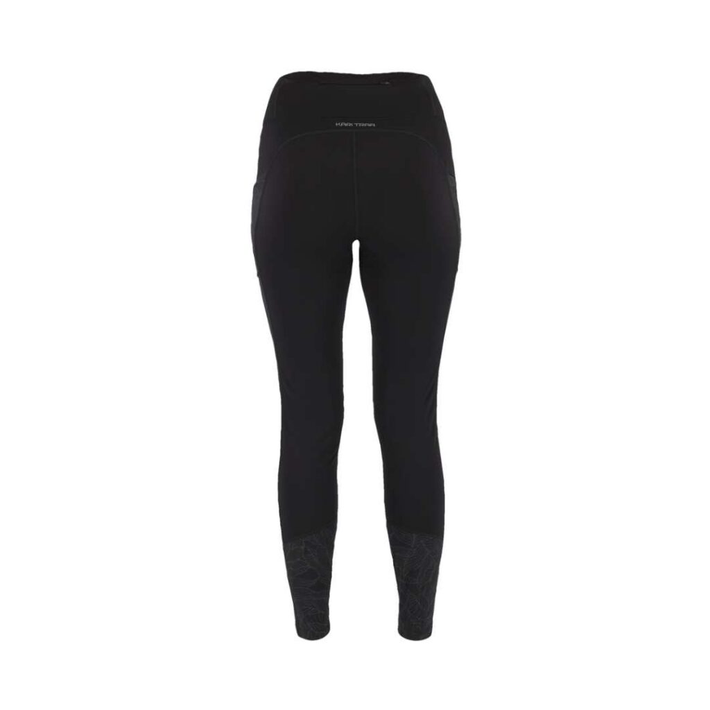 KARI TRAA - Vilde Thermal Tights - Black W