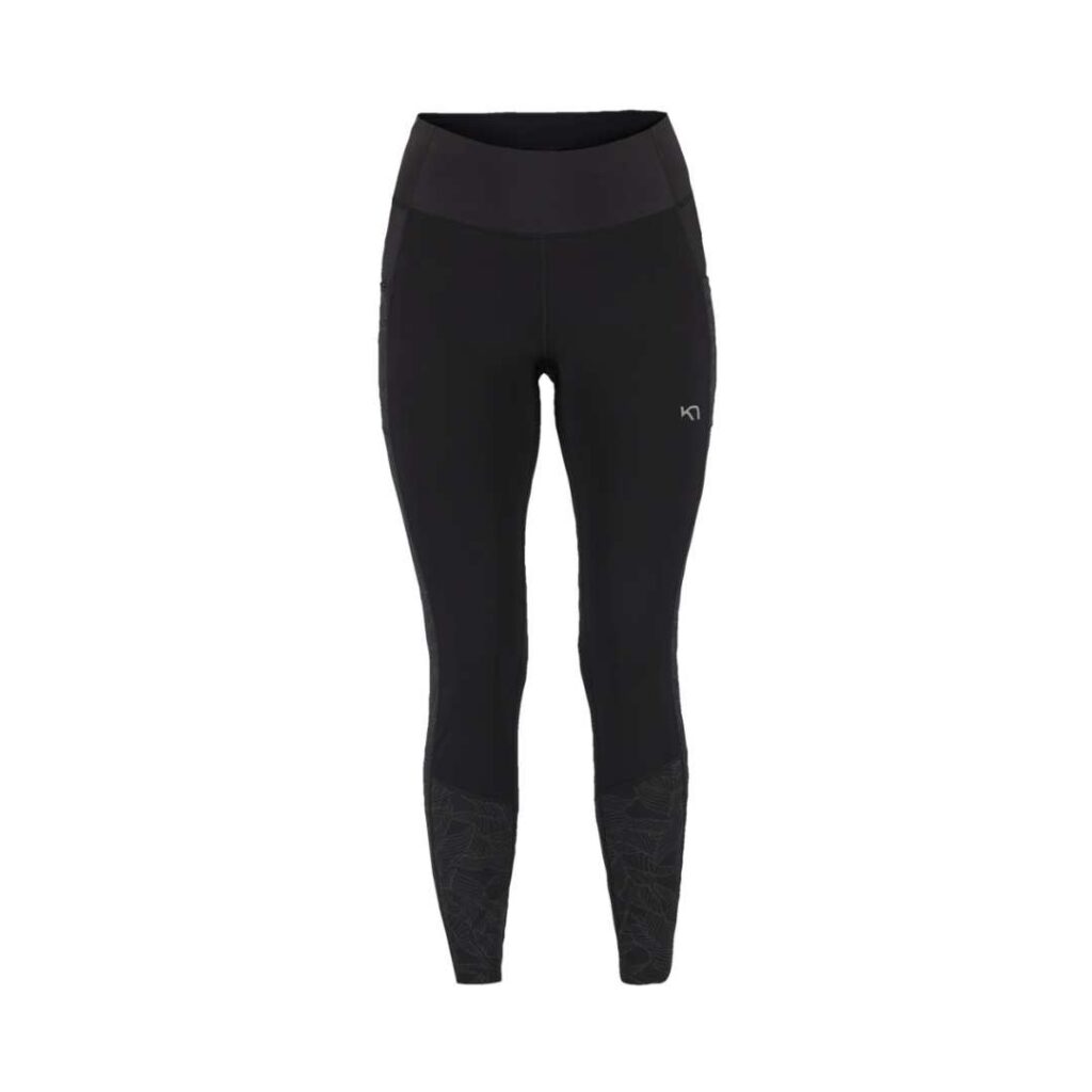 KARI TRAA - Vilde Thermal Tights - Black W