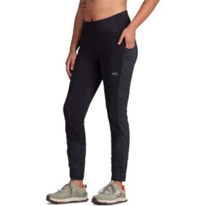 KARI TRAA – Vilde Thermal Tights – Black W