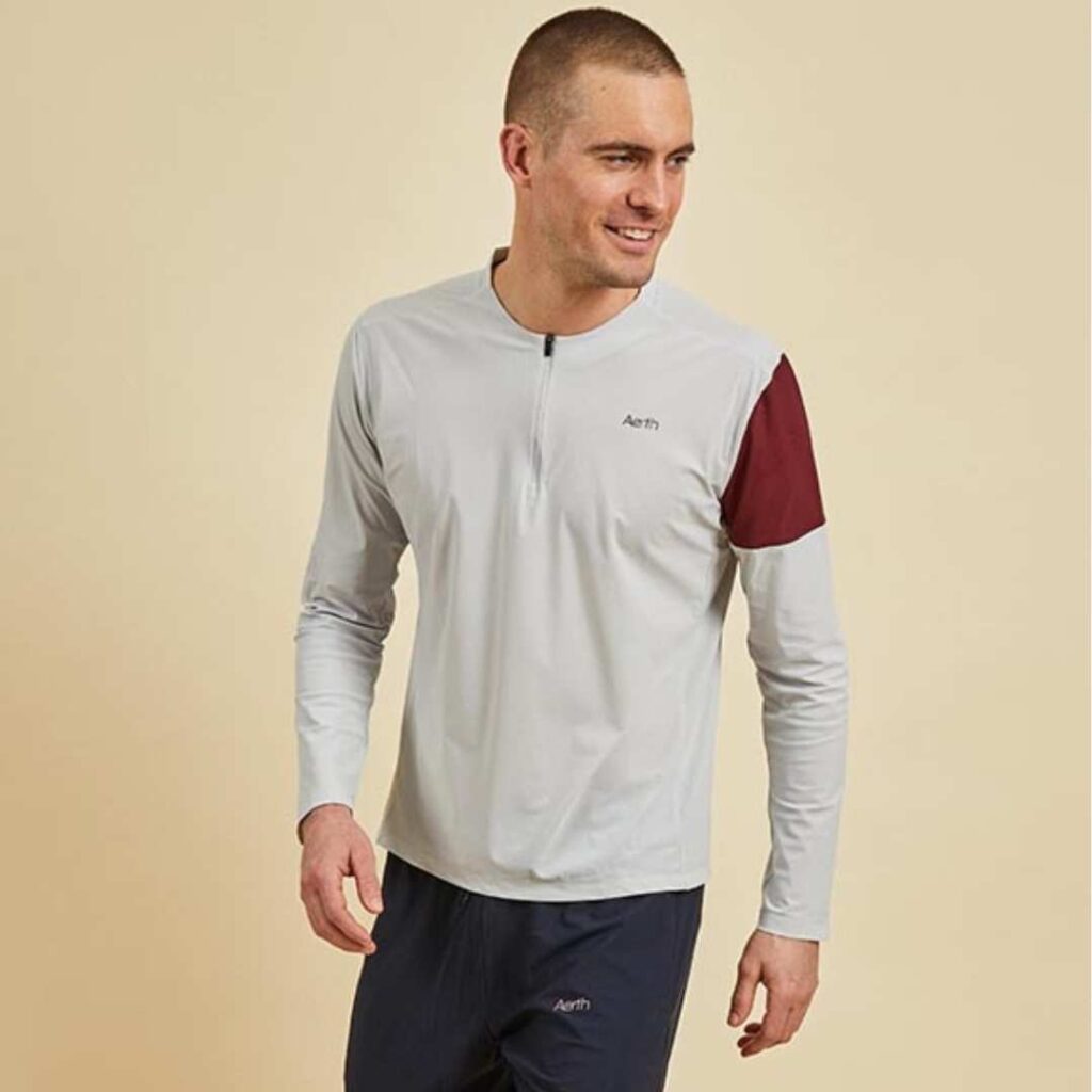 AERTH - SkinRacer Top Pearl Grey - M