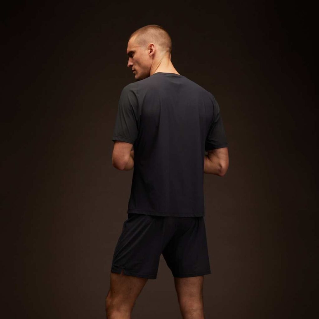 AeroRacer Tee Space Charcoal M