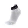 SIDAS - RUN FEEL SOCKS Chaussettes de Running Blanc/Noir
