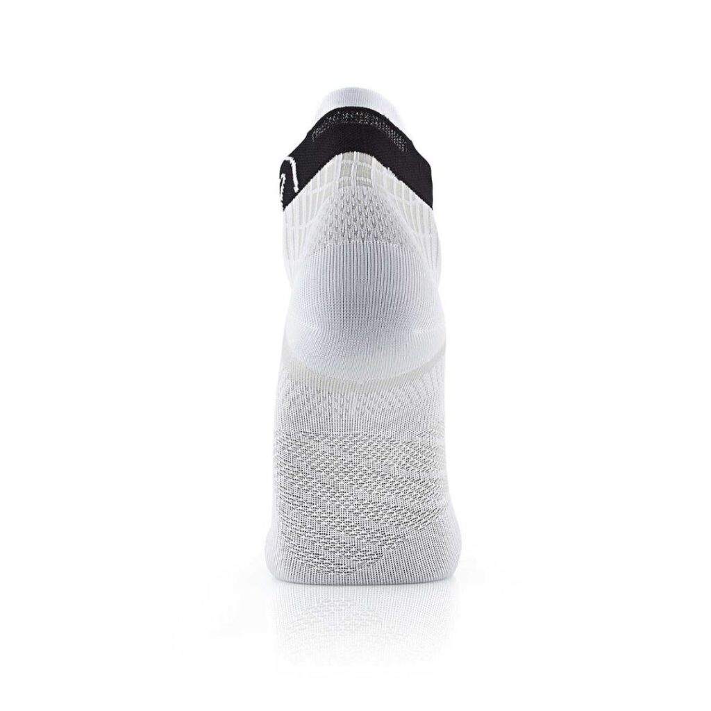 SIDAS - RUN FEEL SOCKS Chaussettes de Running Blanc/Noir