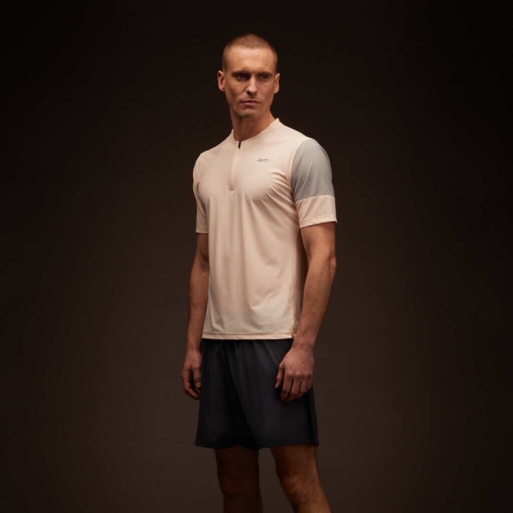 SkinRacer Tee Pink Sunset M