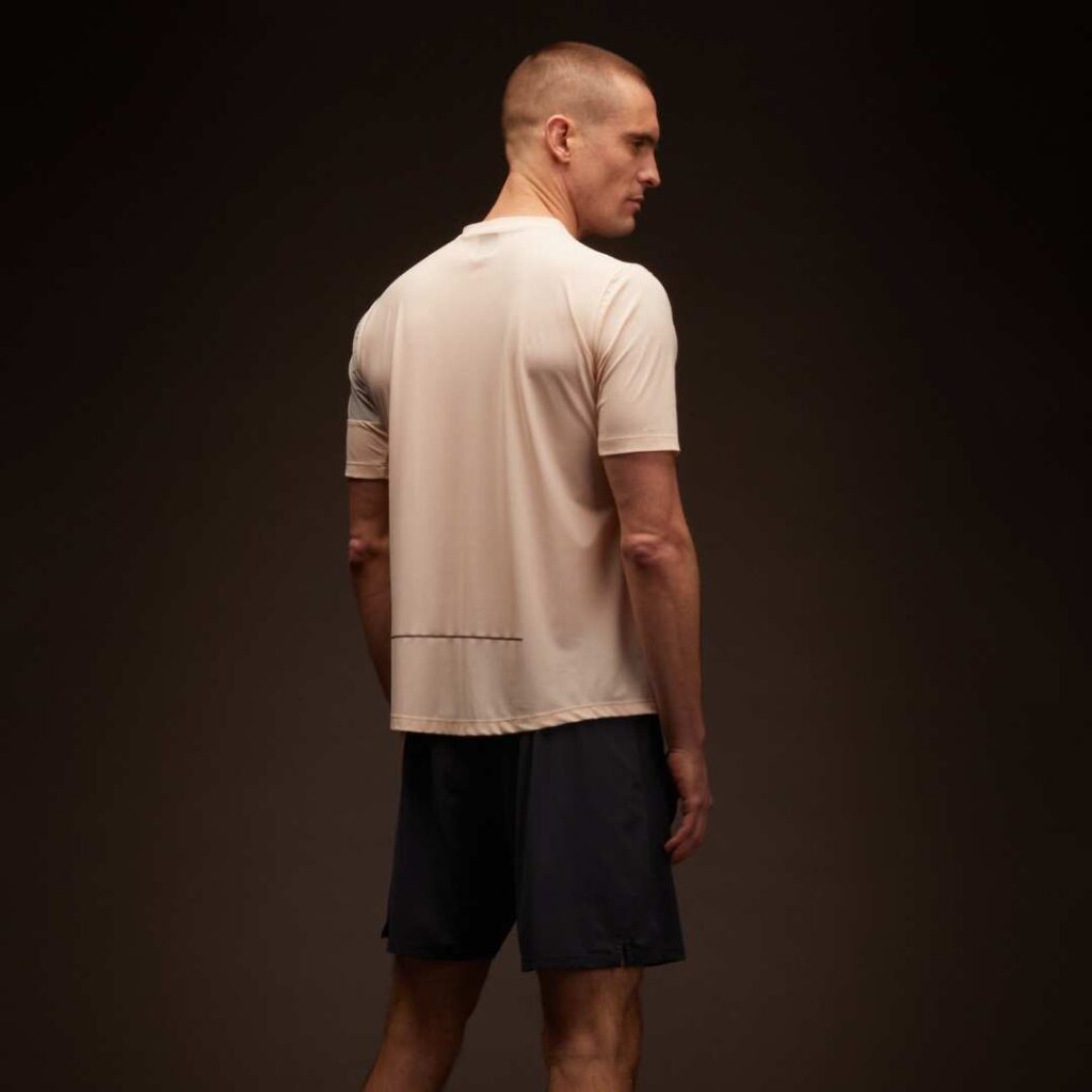SkinRacer Tee Pink Sunset M