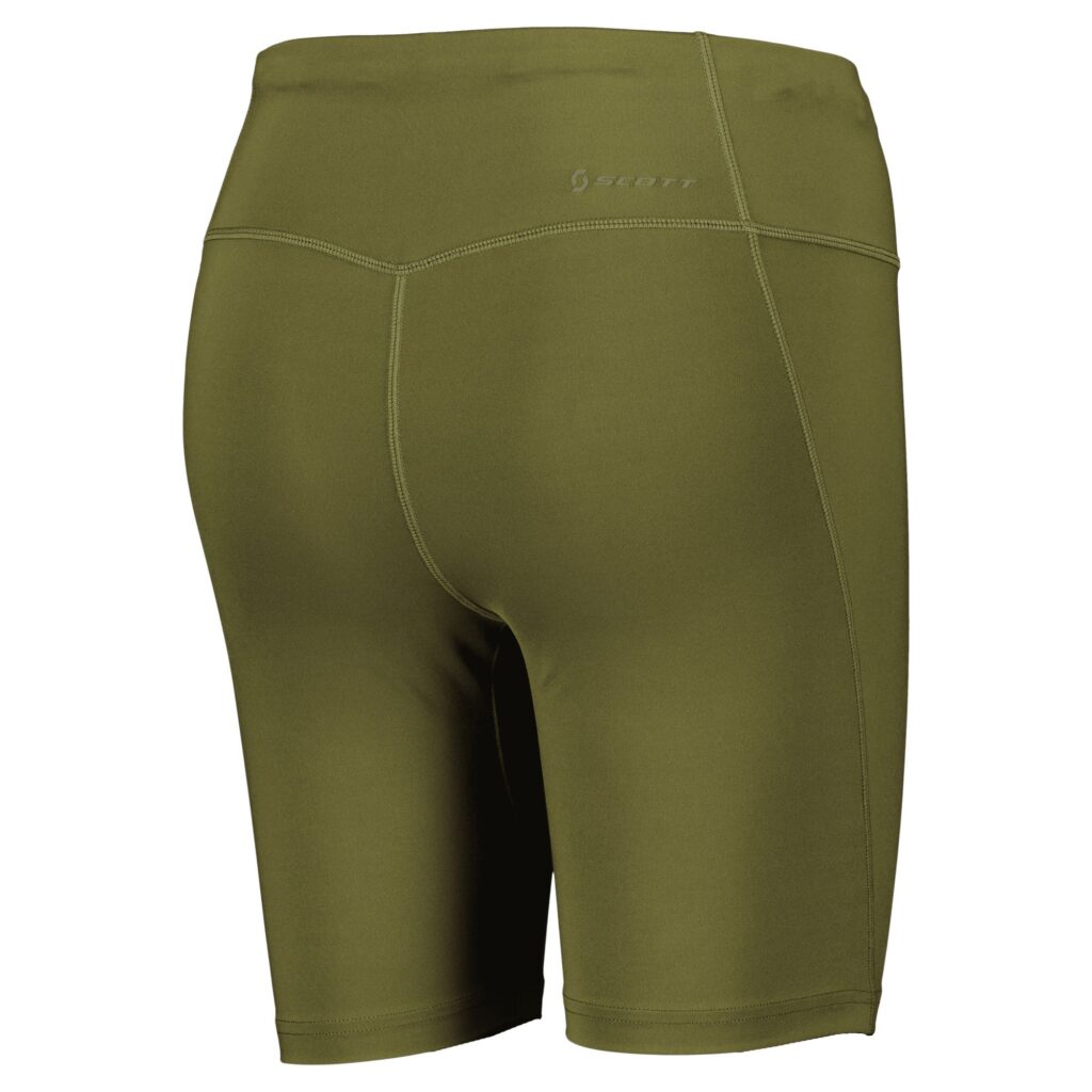 Short moulant femme SCOTT Endurance fir green