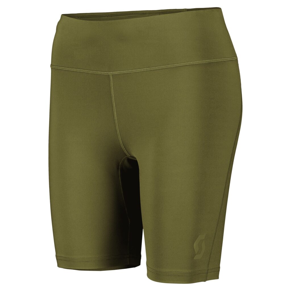 Short moulant femme SCOTT Endurance fir green