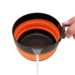 SEA TO SUMMIT Set de cuisine Frontier Ultralight pliable avec casserole 1L – (3 pièces)