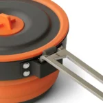 SEA TO SUMMIT Set de cuisine Frontier Ultralight pliable avec casserole 1L – (3 pièces)