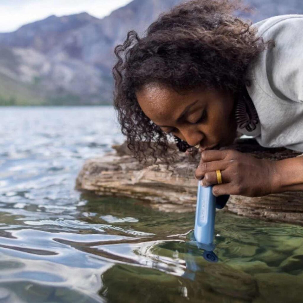 LIFESTRAW Filtre à Eau Personnel Blue