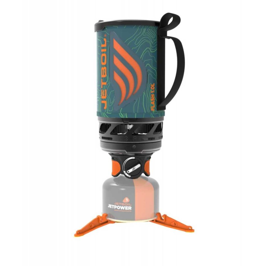JETBOIL Flash (Ocean Topo) Réchaud 1L