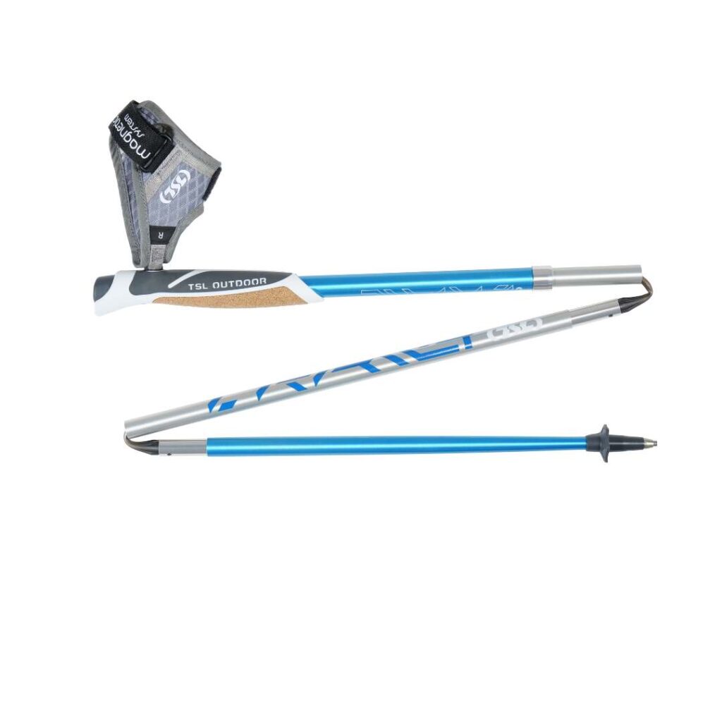 TSL Trail Alu 4 Cork Azur