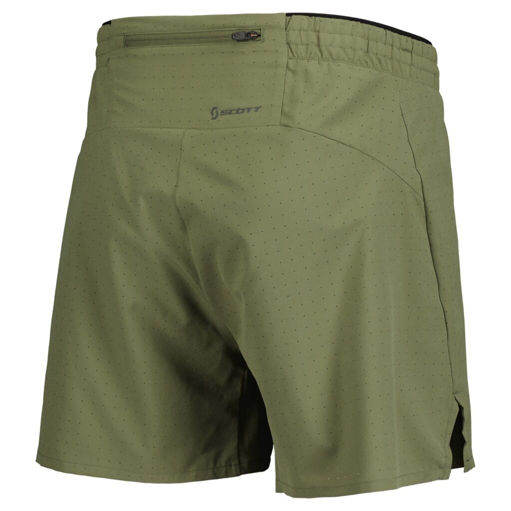 Short homme SCOTT Endurance Vented hay green