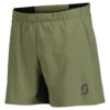 Short homme SCOTT Endurance Vented hay green