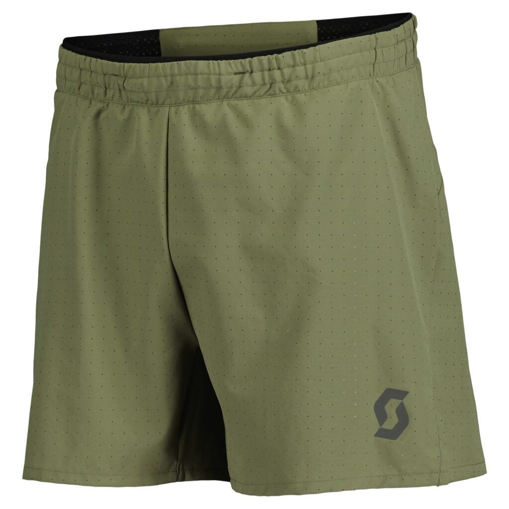 Short homme SCOTT Endurance Vented hay green