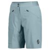 Short femme SCOTT Explorair Light morning blue