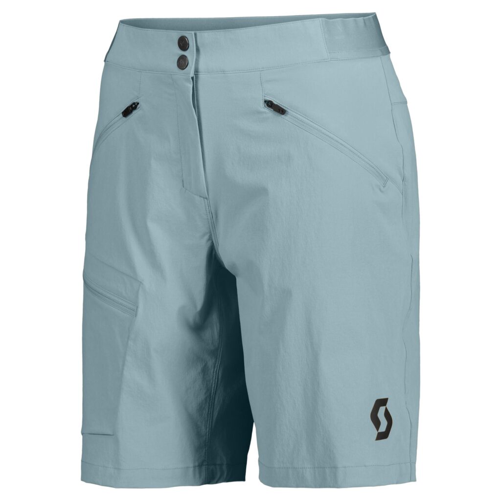 Short femme SCOTT Explorair Light morning blue