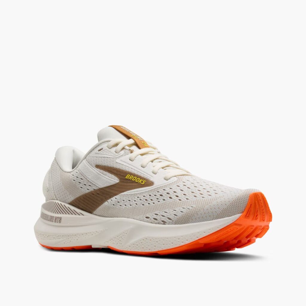 Brooks - Adrenaline GTS 24 Coconut/Portabella/Orange Homme