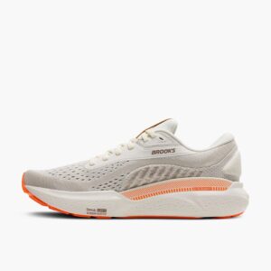 Brooks – Adrenaline GTS 24 Coconut/Portabella/Orange Homme
