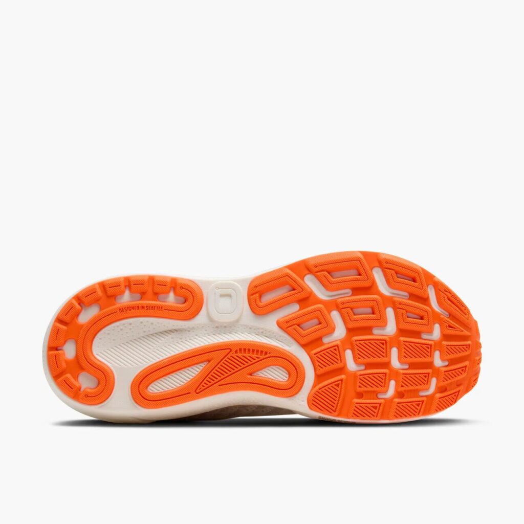 Brooks - Adrenaline GTS 24 Coconut/Portabella/Orange Homme