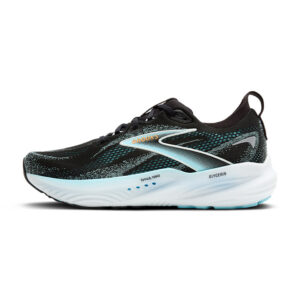 Brooks – Glycerin 22 Black/Atomizer/Blazing Orange Homme