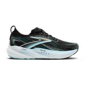 Brooks – Glycerin 22 Black/Atomizer/Blazing Orange Homme