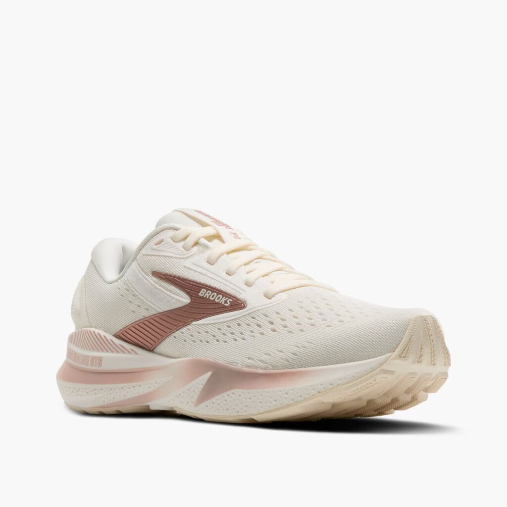 BROOKS Adrenaline GTS 24 Coconut/Rose Gold/White Femme