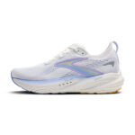 Brooks – Glycerin 22 White/Blue Heron/Apricot Femme