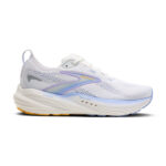 Brooks – Glycerin 22 White/Blue Heron/Apricot Femme