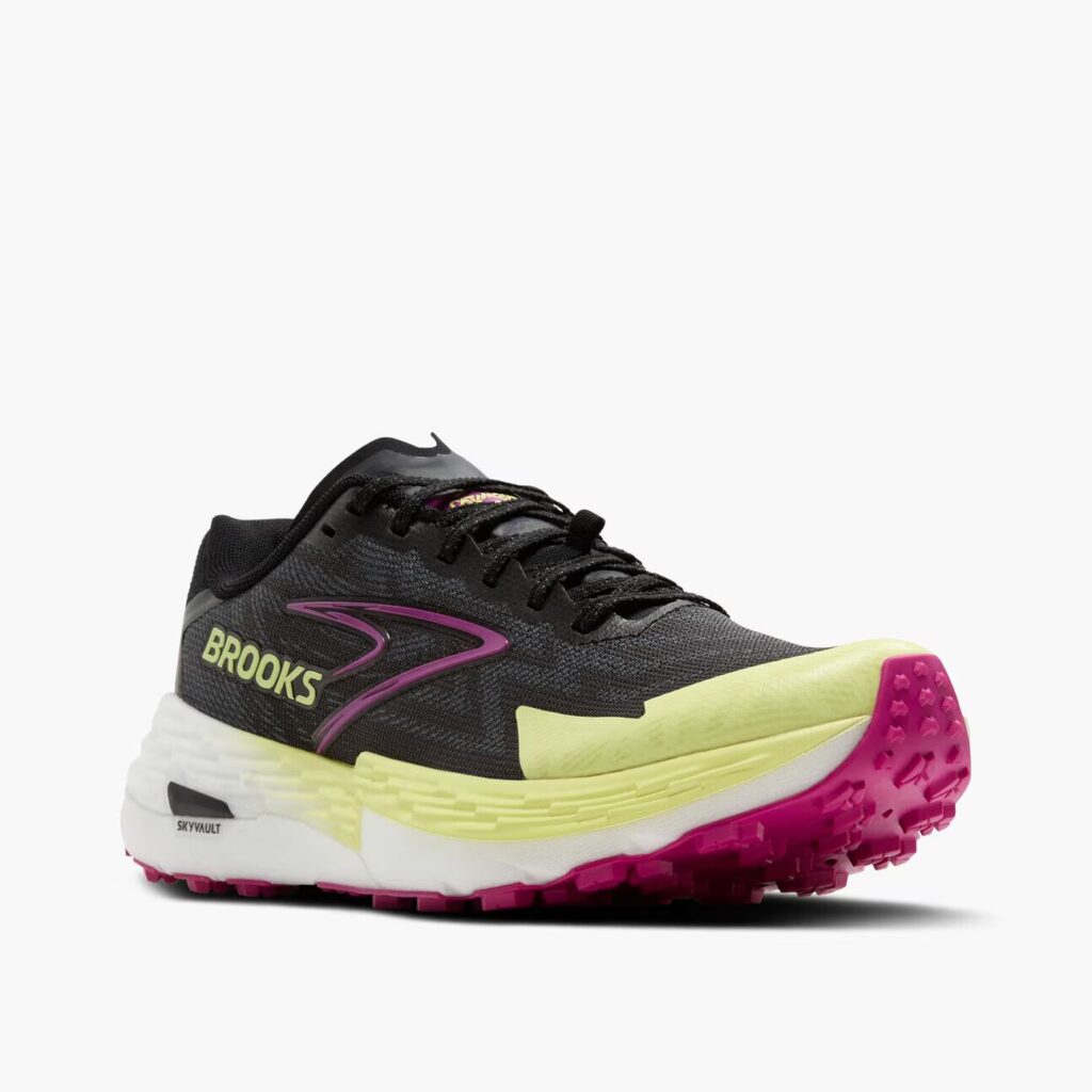 Catamount 4 Grey/Black/Lime Femme