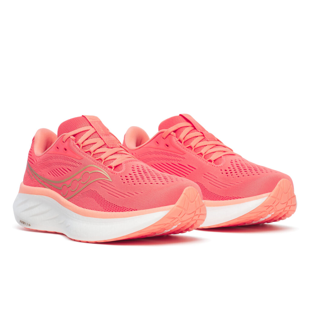 RIDE 18 - CORAL/SALMON Femme