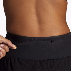 High Point 3″ 2-in-1 Short 2.0 Black Femme