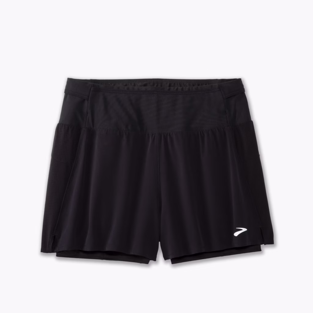 High Point 3" 2-in-1 Short 2.0 Black Femme