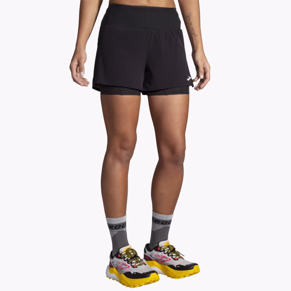 High Point 3" 2-in-1 Short 2.0 Black Femme