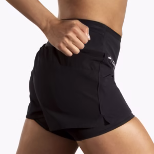 High Point 3″ 2-in-1 Short 2.0 Black Femme
