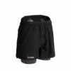 OXSITIS X-Race Short 2 en 1 de trail running Homme
