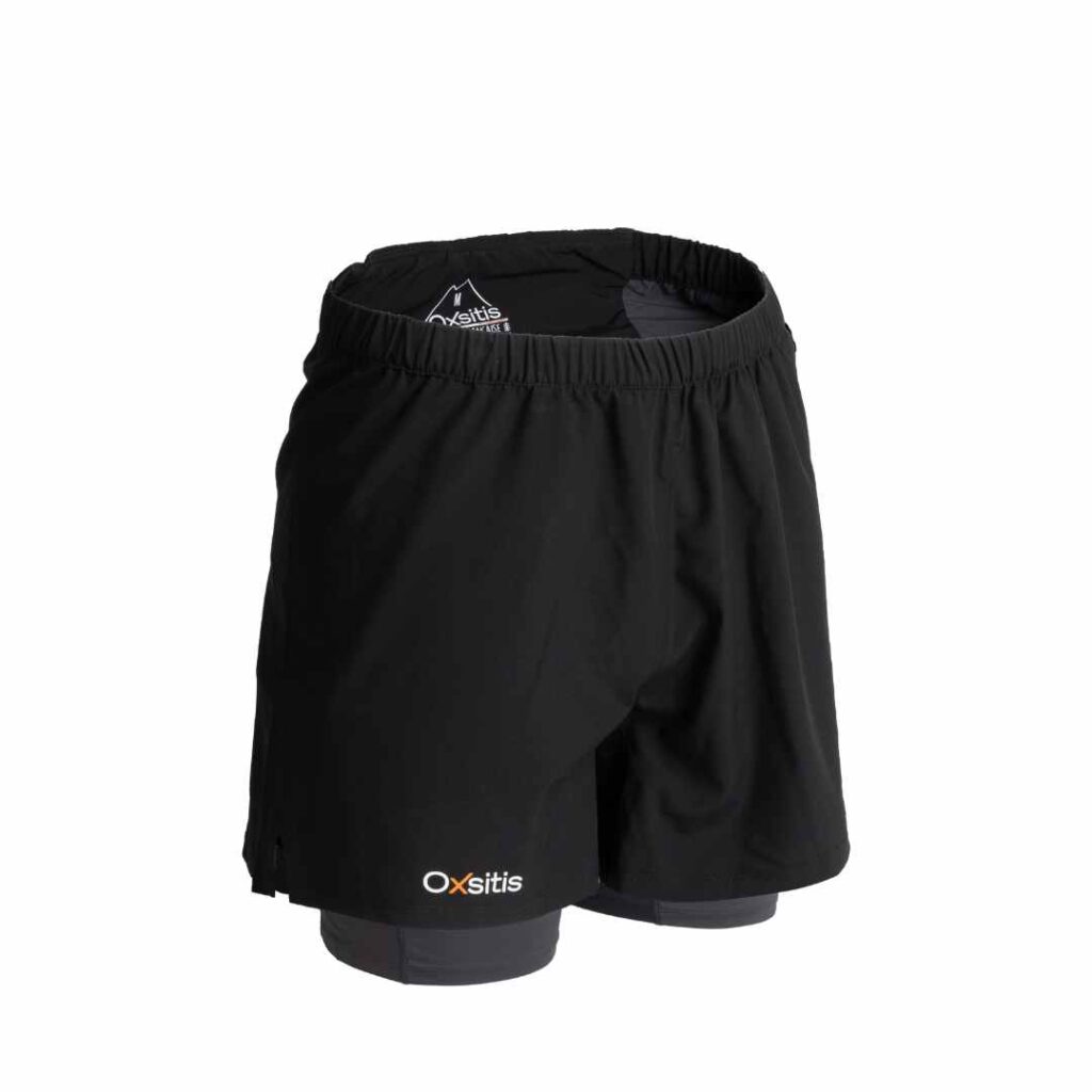 OXSITIS X-Race Short 2 en 1 de trail running Homme