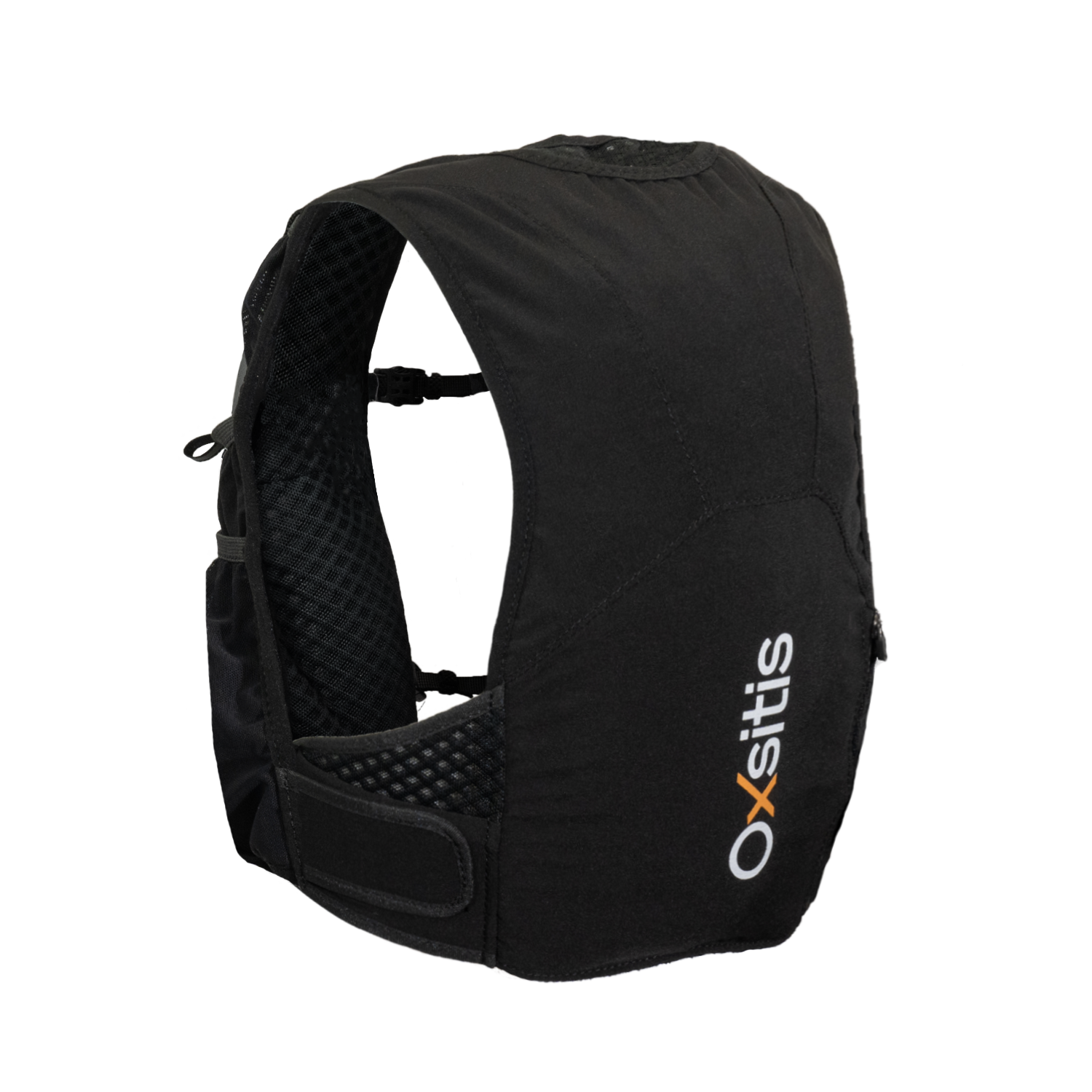 Gilet Trail Running 5L - Nylon, Bandes Réfléchissantes, Unisexe, Pour Course, Randonnée, Voyage