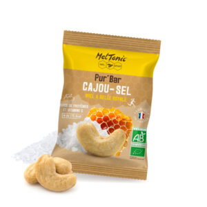 MELTONIC - Pur'Bar bio Noix de cajou sel