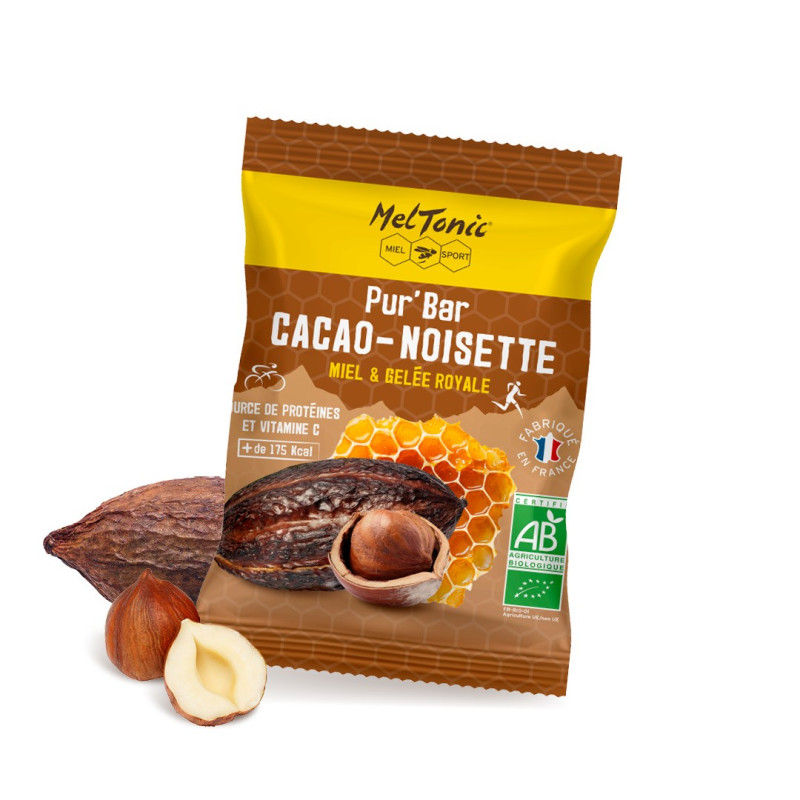 MELTONIC - Pur'Bar bio Cacao Noisette