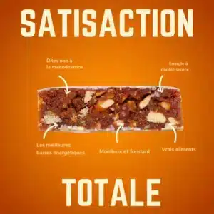VELOFORTE – Barres CLASSICO Agrumes Amandes Miel