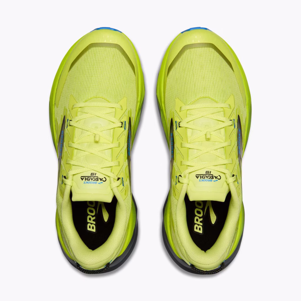 Cascadia 19 Sunny Lime/Black/Blue Homme