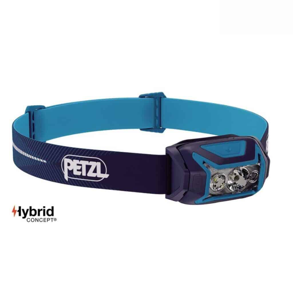 ACTIK CORE Lampe frontale rechargeable 625 lumens - BLEU